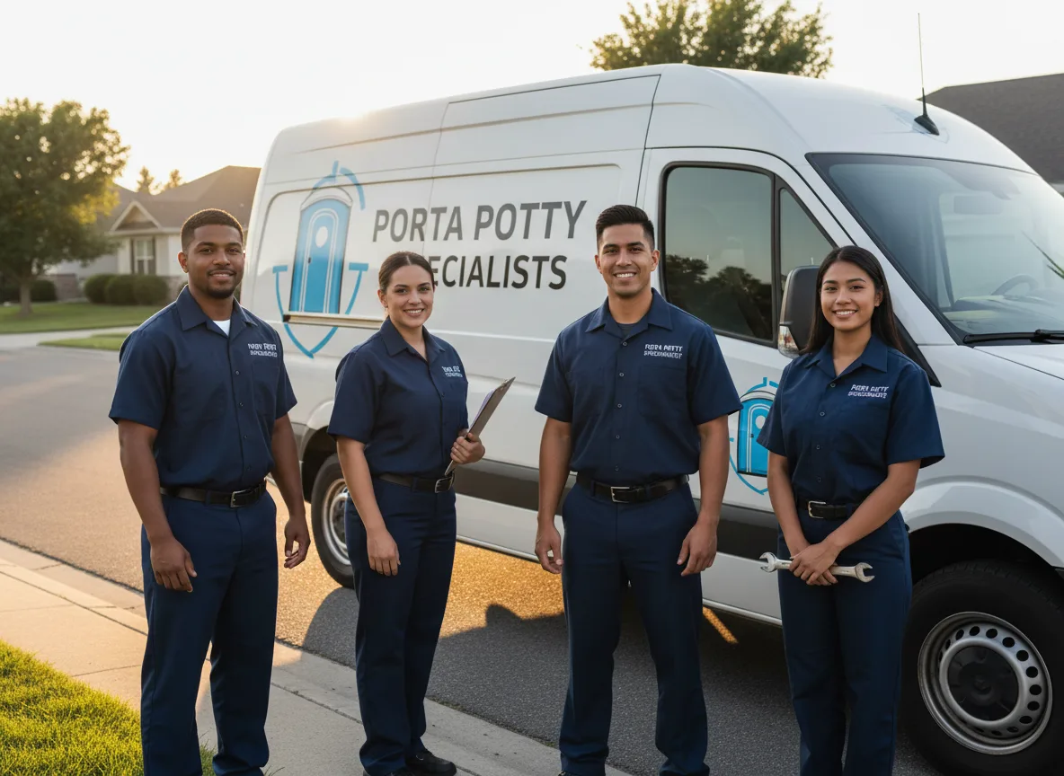 Portable Toilet Rental company in Pylesville, MD